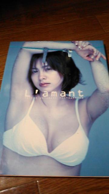 送料込・さとう珠緒〜写真集〜l amant〜希少・美品 < タレントグッズ  送料込・さとう珠緒〜写真集〜l amant〜希少・美品  < タレントグッズの