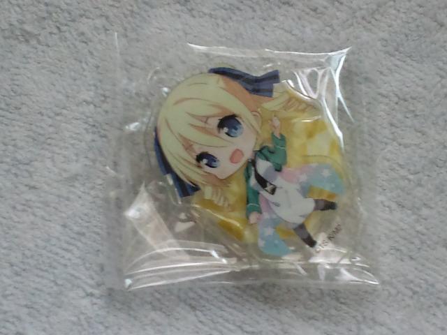 魔法科高校の劣等生☆スタンド付きアクリルキーホルダー アンジェリーナ(制服) < アニメ/コミック/キャラクター 魔法科高校の劣等生☆スタンド付きアクリルキーホルダー アンジェリーナ(制服) < アニメ/コミック/キャラクターの