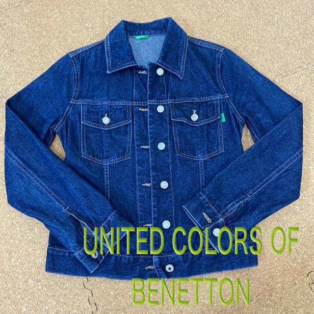 ユナイテッドカラーズオブベネトン デニムジャケット ジージャン < 女性ファッション  ユナイテッドカラーズオブベネトン デニムジャケット ジージャン  < 女性ファッションの