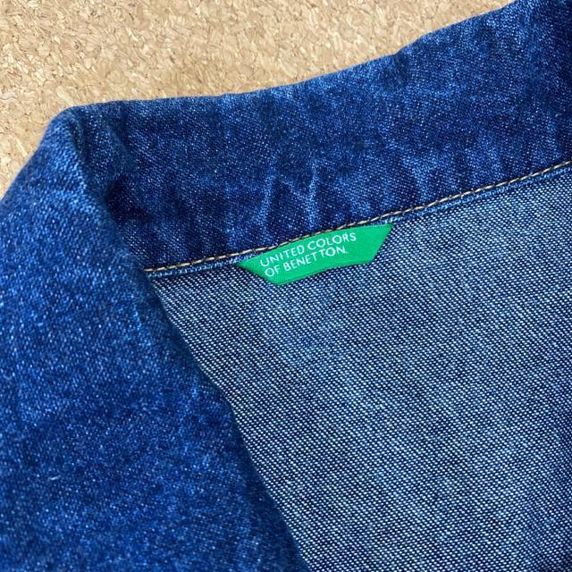 ユナイテッドカラーズオブベネトン デニムジャケット ジージャン < 女性ファッション  ユナイテッドカラーズオブベネトン デニムジャケット ジージャン < 女性ファッションの