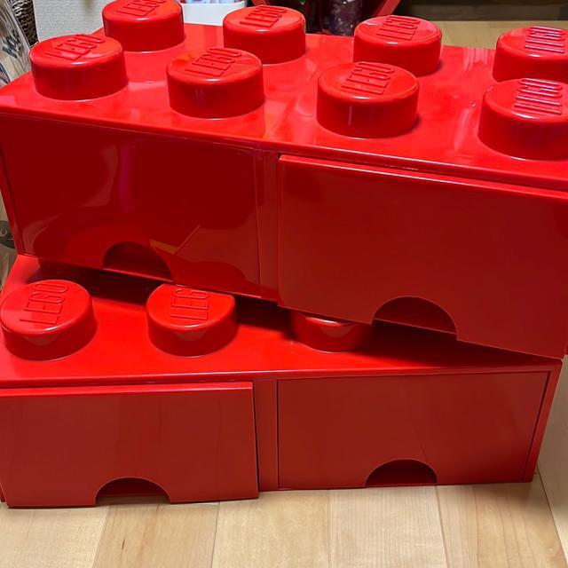 LEGO引き出しレゴ収納2個 < インテリア/ライフ LEGO引き出しレゴ収納2個 < インテリア/ライフの