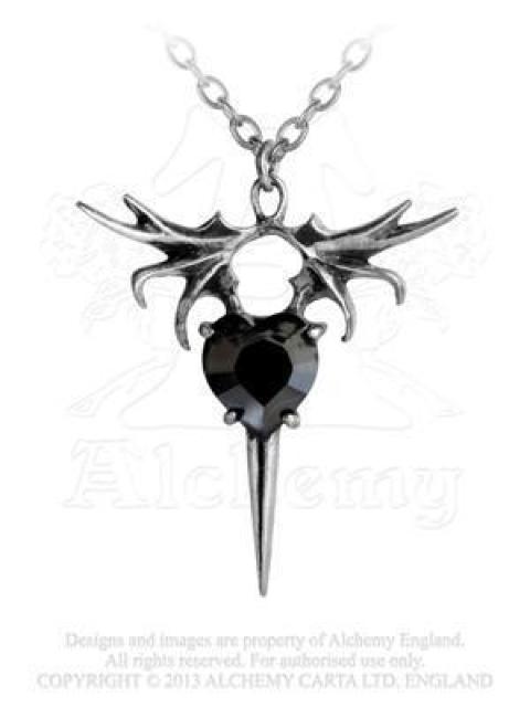 ALCHEMY GOTHIC: DRAGON HEART pendant < 女性アクセサリー/時計  ALCHEMY GOTHIC: DRAGON HEART pendant  < 女性アクセサリー/時計の