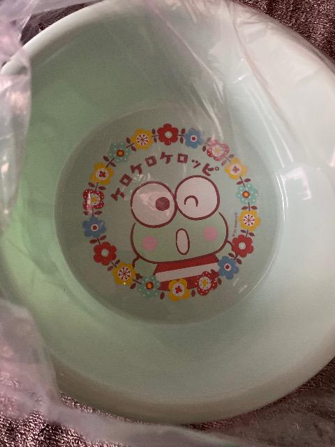 ♯新品♯けろけろけろっぴ ふろおけ サンリオくじ 洗面器 ケロケロケロッピ < アニメ/コミック/キャラクター  ♯新品♯けろけろけろっぴ ふろおけ サンリオくじ 洗面器 ケロケロケロッピ  < アニメ/コミック/キャラクターの