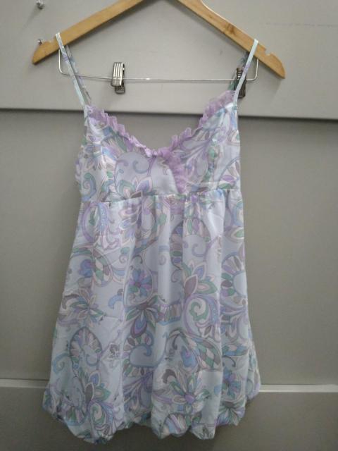 MA*RS☆幾何学柄シフォンキャミワンピ < ブランド  MA*RS☆幾何学柄シフォンキャミワンピ  < ブランドの