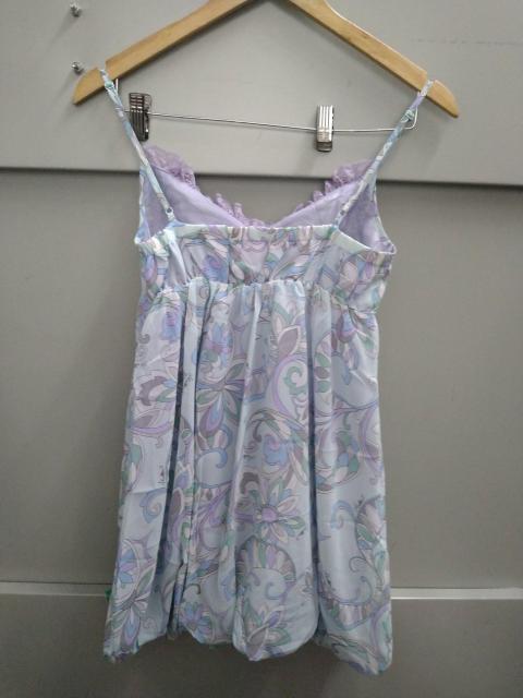 MA*RS☆幾何学柄シフォンキャミワンピ < ブランド  MA*RS☆幾何学柄シフォンキャミワンピ < ブランドの