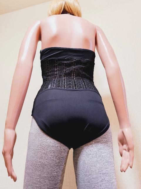美品☆トールLL☆光沢つるぴた素材のレース切替セットUPウェア☆3点で即落 < レジャー/スポーツ  美品☆トールLL☆光沢つるぴた素材のレース切替セットUPウェア☆3点で即落 < レジャー/スポーツの