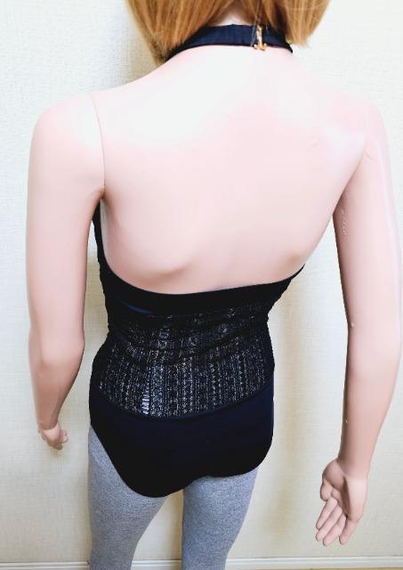 美品☆トールLL☆光沢つるぴた素材のレース切替セットUPウェア☆3点で即落 < レジャー/スポーツ  美品☆トールLL☆光沢つるぴた素材のレース切替セットUPウェア☆3点で即落 < レジャー/スポーツの