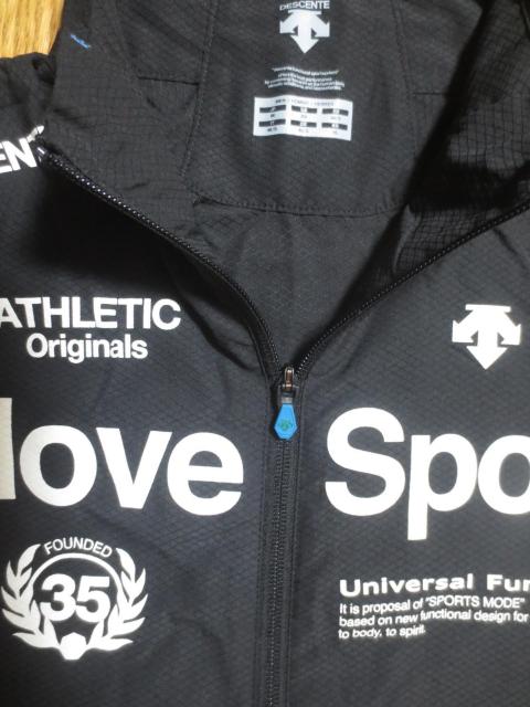 DESCENTE デサント MoveSport  フルジップ 半袖 上着 M < ブランド  DESCENTE デサント MoveSport  フルジップ 半袖 上着 M < ブランドの