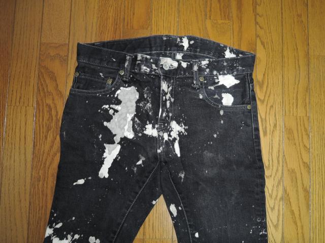 ROUGH AND RUGGED ���t�A���h���Q�b�h �_���[�W�E�u���[�`���H �f�j�� 1 ���u���b�NDENIM�p���c �N���b�v�h �� �j���t�@�b�V������ 