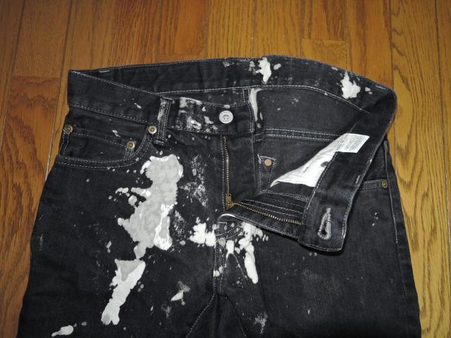 ROUGH AND RUGGED ���t�A���h���Q�b�h �_���[�W�E�u���[�`���H �f�j�� 1 ���u���b�NDENIM�p���c �N���b�v�h �� �j���t�@�b�V������ 