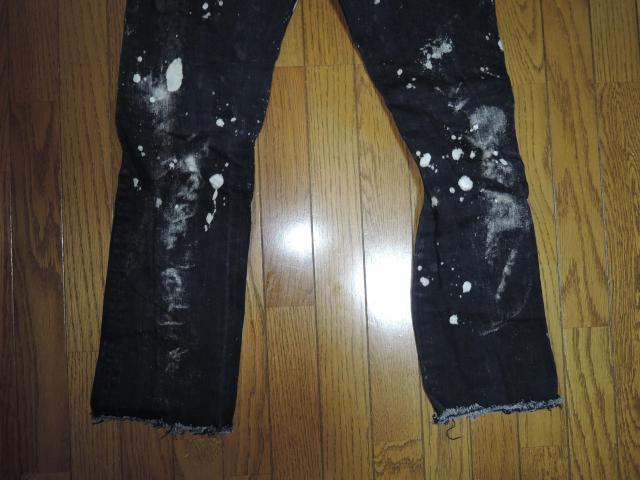 ROUGH AND RUGGED ���t�A���h���Q�b�h �_���[�W�E�u���[�`���H �f�j�� 1 ���u���b�NDENIM�p���c �N���b�v�h �� �j���t�@�b�V������ 