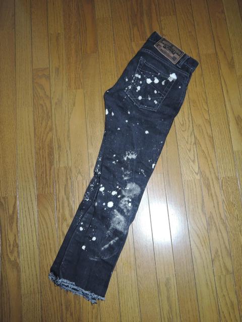 ROUGH AND RUGGED ���t�A���h���Q�b�h �_���[�W�E�u���[�`���H �f�j�� 1 ���u���b�NDENIM�p���c �N���b�v�h �� �j���t�@�b�V������ 