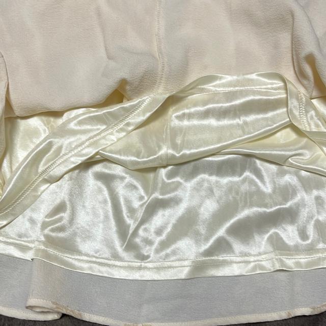 タンス整理品 衣類 おまとめOK ホームクリーニング済み スカート Mサイズ クリーム色 < 女性ファッション  タンス整理品 衣類 おまとめOK ホームクリーニング済み スカート Mサイズ クリーム色 < 女性ファッションの