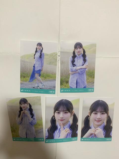 乃木坂46 川崎桜 生写真5枚セット じゃあねが切ない < タレントグッズ 乃木坂46 川崎桜 生写真5枚セット じゃあねが切ない < タレントグッズの