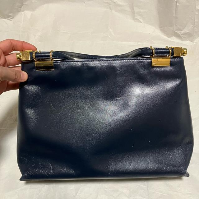 【1円スタート】【Kitamura / キタムラ】 レザー / ハンドバッグ / ポーチ付き < ブランド  【1円スタート】【Kitamura / キタムラ】 レザー / ハンドバッグ / ポーチ付き < ブランドの