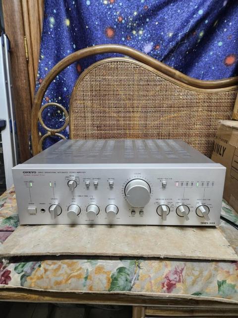新品同様マジ綺麗!フルレストア完動品!ONKYOプリメインアンプA819 < 家電/AV  新品同様マジ綺麗!フルレストア完動品!ONKYOプリメインアンプA819  < 家電/AVの