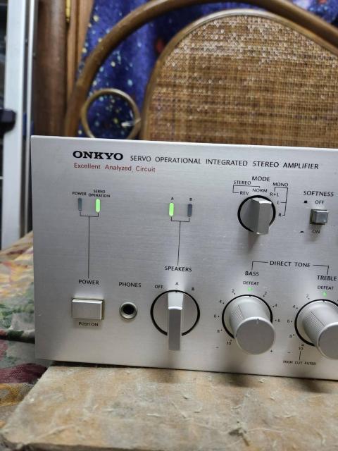 新品同様マジ綺麗!フルレストア完動品!ONKYOプリメインアンプA819 < 家電/AV  新品同様マジ綺麗!フルレストア完動品!ONKYOプリメインアンプA819 < 家電/AVの