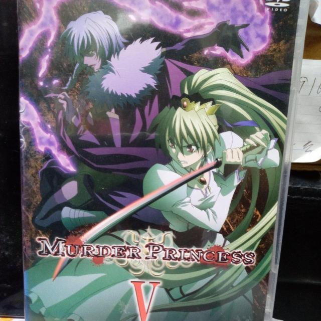MURDER PRINCESS �X  �� CD/DVD/�r�f�I�� 