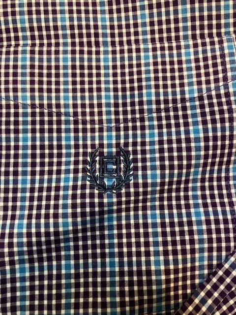 CHAPS ラルフローレン チェック長袖シャツ超大きいsize3XBused美品 < ブランド  CHAPS ラルフローレン チェック長袖シャツ超大きいsize3XBused美品 < ブランドの