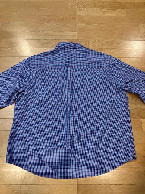 CHAPS ラルフローレン チェック長袖シャツ超大きいsize3XBused美品 < ブランド  CHAPS ラルフローレン チェック長袖シャツ超大きいsize3XBused美品 < ブランドの