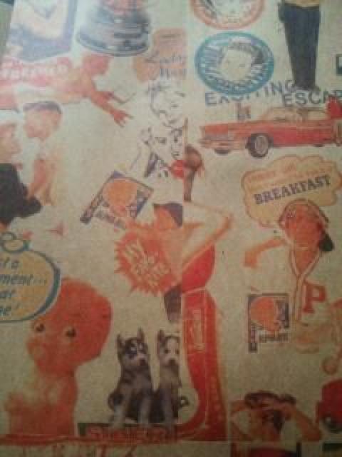 アメリカンクラシック総柄*マチ無し袋*10枚 < インテリア/ライフ  アメリカンクラシック総柄*マチ無し袋*10枚 < インテリア/ライフの