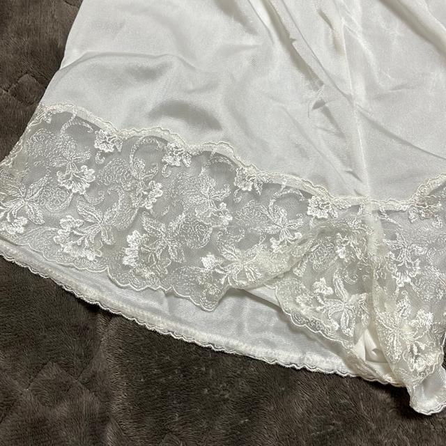 タンス整理品 衣類 おまとめOK ホームクリーニング済み ペチパンツ クリーム色 トリンプ Mサイズ ◎ < 女性ファッション  タンス整理品 衣類 おまとめOK ホームクリーニング済み ペチパンツ クリーム色 トリンプ Mサイズ ◎ < 女性ファッションの
