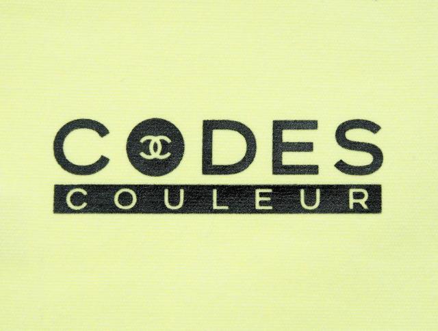 Vl mxeB В|[` CODES COULEUR J[ R[h 2023 ʌ CHANELyKiz  uh 
