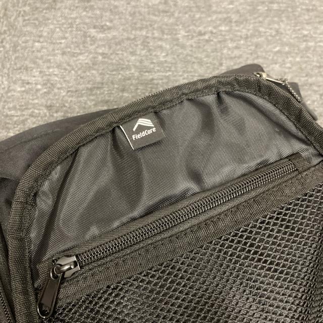 即決 FieldCore CORDURA バックパック リュック ブラック < 男性ファッション  即決 FieldCore CORDURA バックパック リュック ブラック < 男性ファッションの