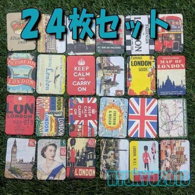 新品【マグネット】London/ロンドン 24枚セット < インテリア/ライフ  新品【マグネット】London/ロンドン 24枚セット  < インテリア/ライフの