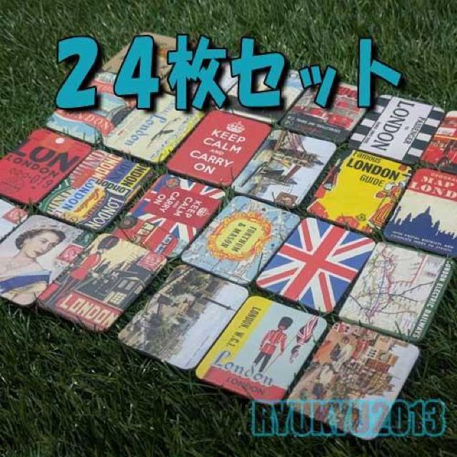 新品【マグネット】London/ロンドン 24枚セット < インテリア/ライフ  新品【マグネット】London/ロンドン 24枚セット < インテリア/ライフの