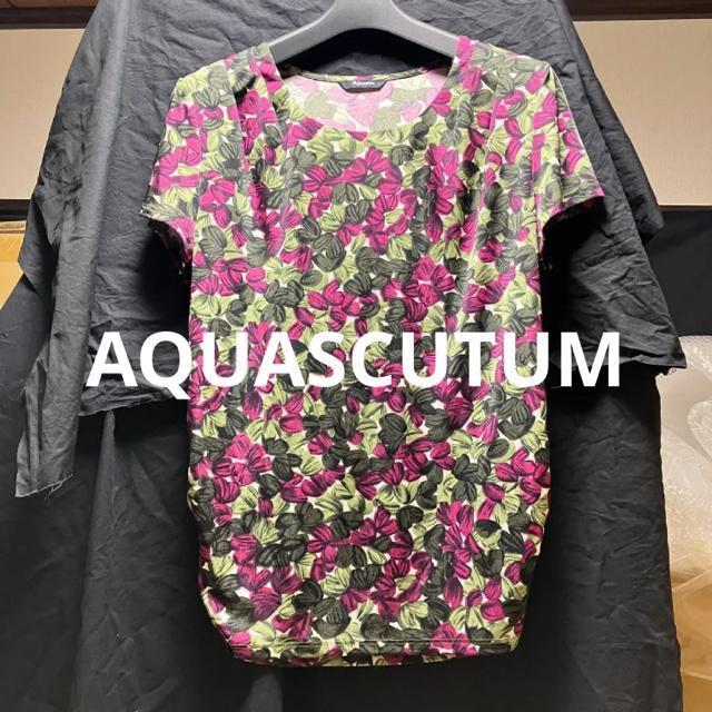 【AQUASCUTUM / アクアスキュータム】 花柄 / 半袖シャツ / 10 < ブランド 【AQUASCUTUM / アクアスキュータム】 花柄 / 半袖シャツ / 10 < ブランドの
