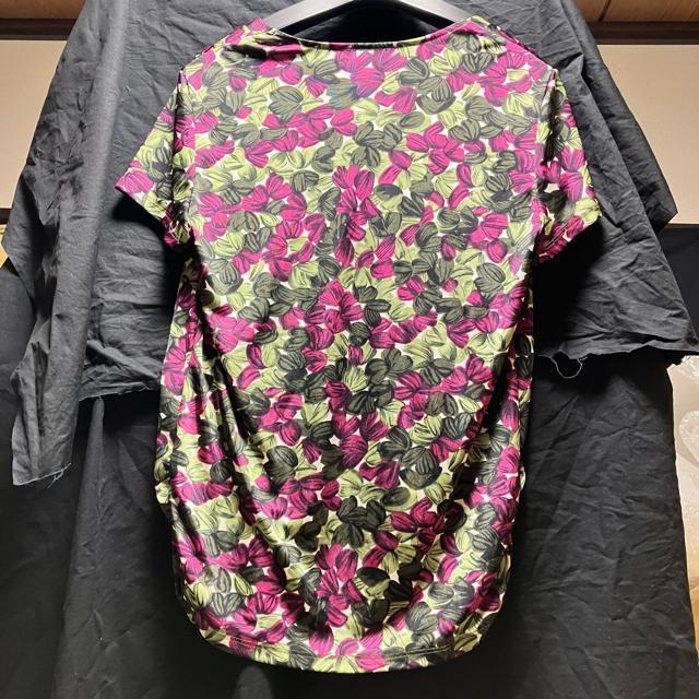 【AQUASCUTUM / アクアスキュータム】 花柄 / 半袖シャツ / 10 < ブランド 【AQUASCUTUM / アクアスキュータム】 花柄 / 半袖シャツ / 10 < ブランドの