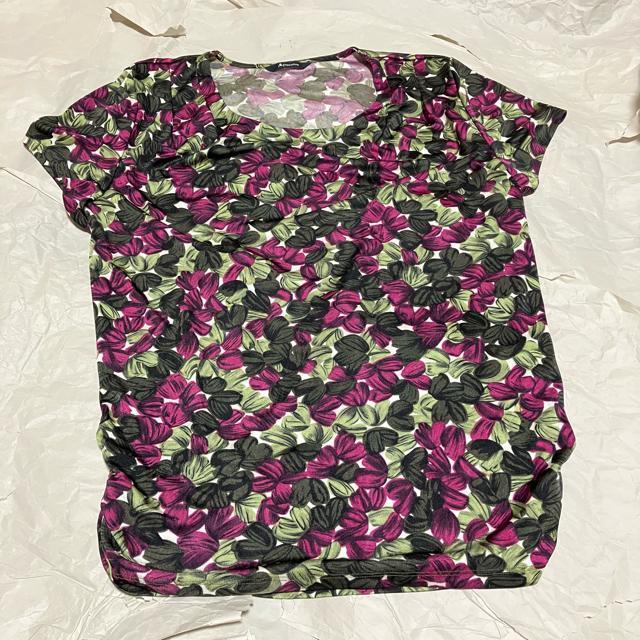 【AQUASCUTUM / アクアスキュータム】 花柄 / 半袖シャツ / 10 < ブランド 【AQUASCUTUM / アクアスキュータム】 花柄 / 半袖シャツ / 10 < ブランドの