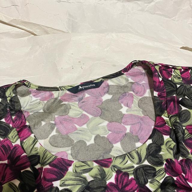 【AQUASCUTUM / アクアスキュータム】 花柄 / 半袖シャツ / 10 < ブランド 【AQUASCUTUM / アクアスキュータム】 花柄 / 半袖シャツ / 10 < ブランドの