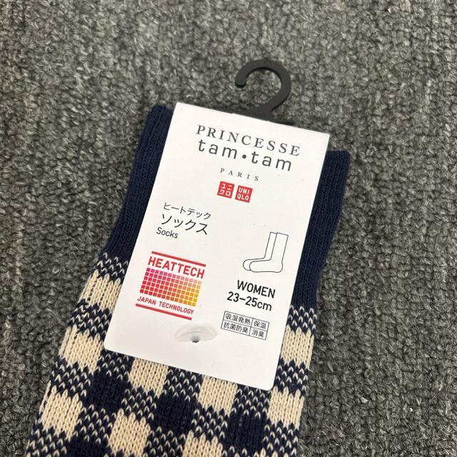新品 UNIQLO PRINCESSE tamtam ヒートテック ソックス < ブランド 新品 UNIQLO PRINCESSE tamtam ヒートテック ソックス < ブランドの