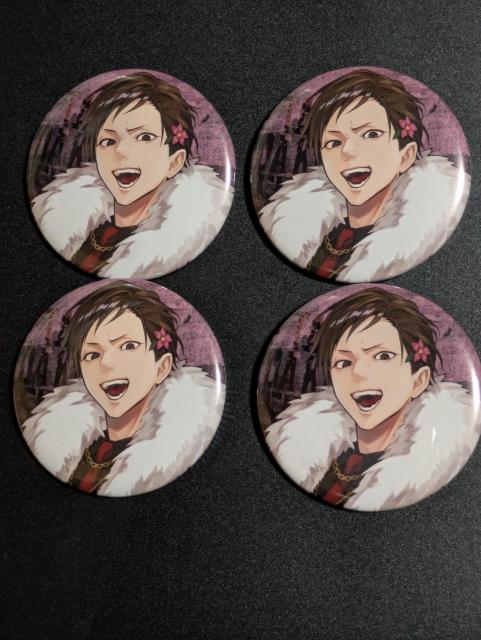 高田村交易所/1周年記念/高田健志/缶バッジ4個セット/モバペイ < タレントグッズ  高田村交易所/1周年記念/高田健志/缶バッジ4個セット/モバペイ  < タレントグッズの