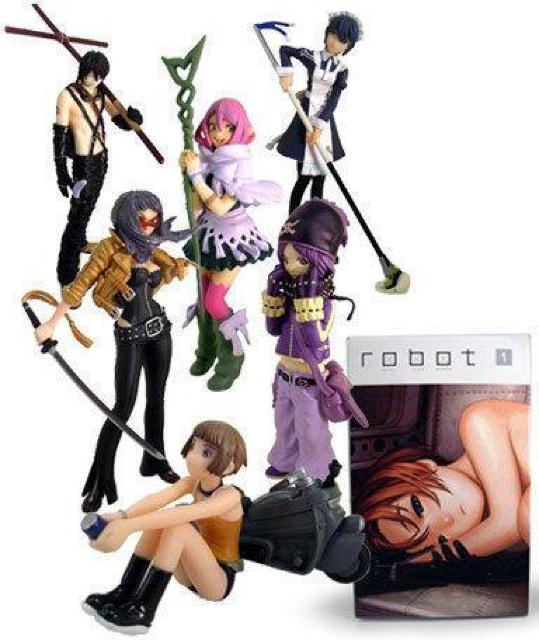 村田蓮爾 ROBOT ミニフィギュアコレクション 全12種 フルコンプリート セット新品内袋未開封美品 < ホビー 村田蓮爾 ROBOT ミニフィギュアコレクション 全12種 フルコンプリート セット新品内袋未開封美品 < ホビーの