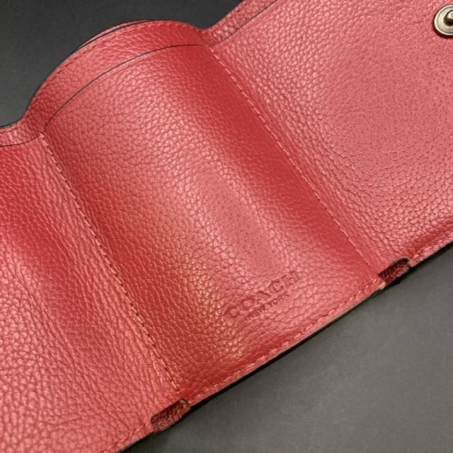 即決 COACH コーチ 三つ折り財布 F73994 < ブランド 即決 COACH コーチ 三つ折り財布 F73994 < ブランドの