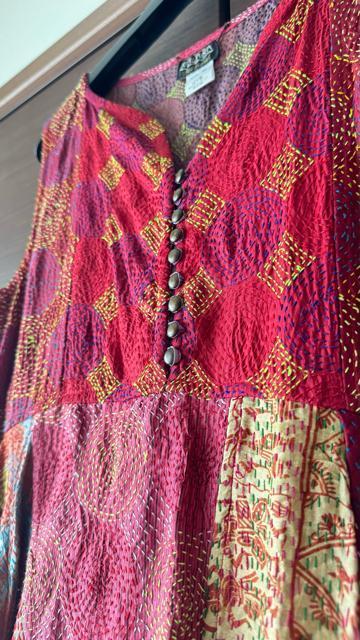 【期間限定出品】MALAIKA グドゥリー 刺子 ワンピース スカート < ブランド 【期間限定出品】MALAIKA グドゥリー 刺子 ワンピース スカート < ブランドの