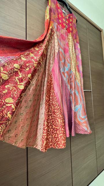 【期間限定出品】MALAIKA グドゥリー 刺子 ワンピース スカート < ブランド 【期間限定出品】MALAIKA グドゥリー 刺子 ワンピース スカート < ブランドの