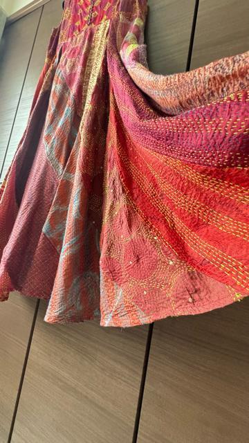 【期間限定出品】MALAIKA グドゥリー 刺子 ワンピース スカート < ブランド 【期間限定出品】MALAIKA グドゥリー 刺子 ワンピース スカート < ブランドの