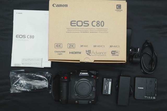 Lm Vl}CIX Canon Cinema EOS C80 Vl}J fW^rfIJ  Ɠd/AV 