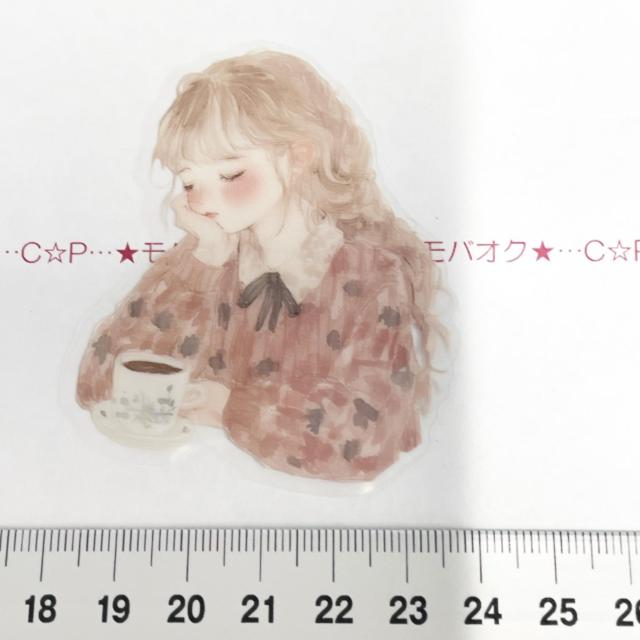 コラージュシール 韓国風可愛い女の子 6 < インテリア/ライフ コラージュシール 韓国風可愛い女の子 6 < インテリア/ライフの