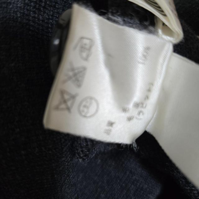 ICB ウール 羊 ニット ステンレス カラーコート 七分丈 < ブランド ICB ウール 羊 ニット ステンレス カラーコート 七分丈 < ブランドの