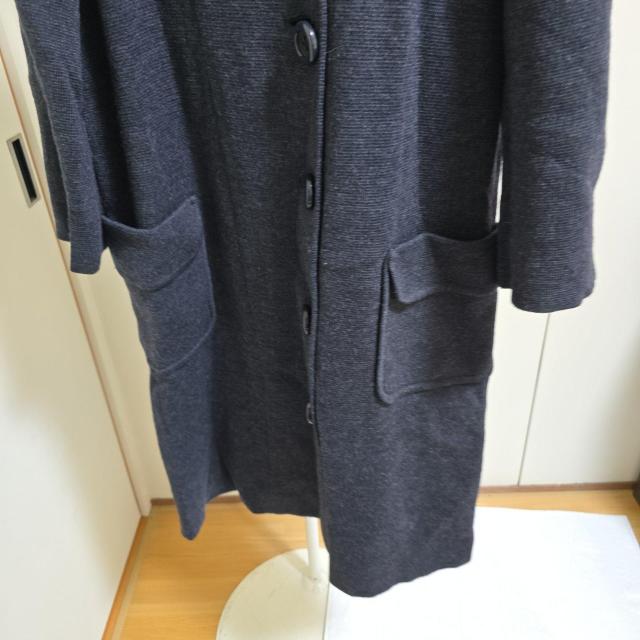 ICB ウール 羊 ニット ステンレス カラーコート 七分丈 < ブランド ICB ウール 羊 ニット ステンレス カラーコート 七分丈 < ブランドの