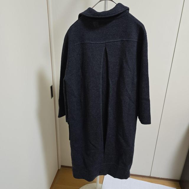 ICB ウール 羊 ニット ステンレス カラーコート 七分丈 < ブランド ICB ウール 羊 ニット ステンレス カラーコート 七分丈 < ブランドの