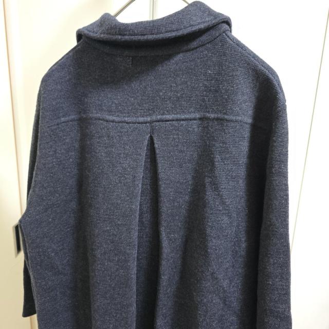 ICB ウール 羊 ニット ステンレス カラーコート 七分丈 < ブランド ICB ウール 羊 ニット ステンレス カラーコート 七分丈 < ブランドの