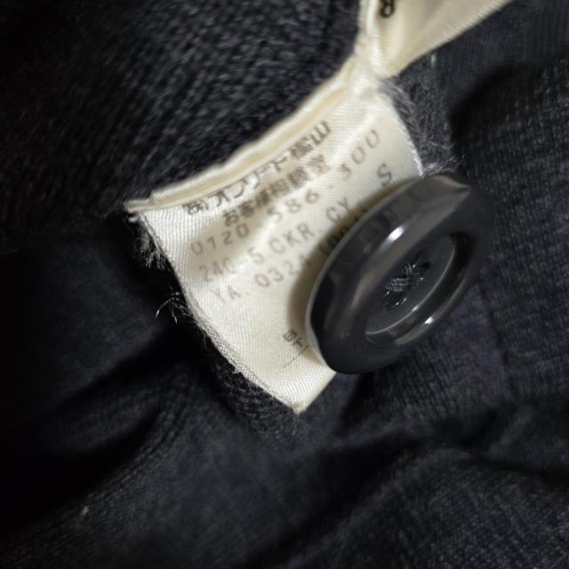 ICB ウール 羊 ニット ステンレス カラーコート 七分丈 < ブランド ICB ウール 羊 ニット ステンレス カラーコート 七分丈 < ブランドの