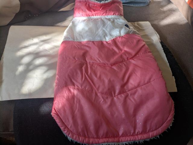 小型犬用防寒ベスト L < ペット/手芸/園芸 小型犬用防寒ベスト L < ペット/手芸/園芸の