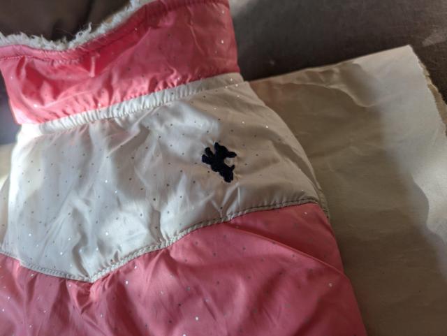 小型犬用防寒ベスト L < ペット/手芸/園芸 小型犬用防寒ベスト L < ペット/手芸/園芸の